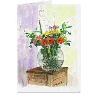 Flower arrangement