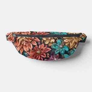 Flower arrangement bum bags