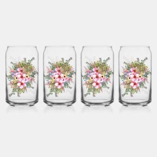 Flower Arrangement Can Glass