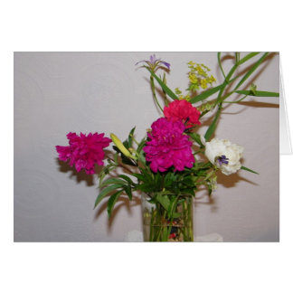New 40 Card For Flower Arrangement
