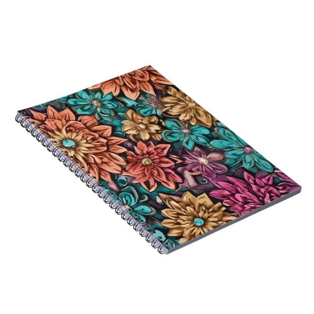 Flower arrangement notebook (Right Side)
