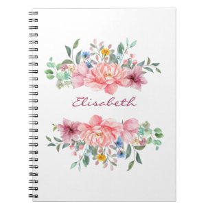 Flower Arrangement Notebook