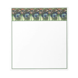 Flower Arrangement  Notepad