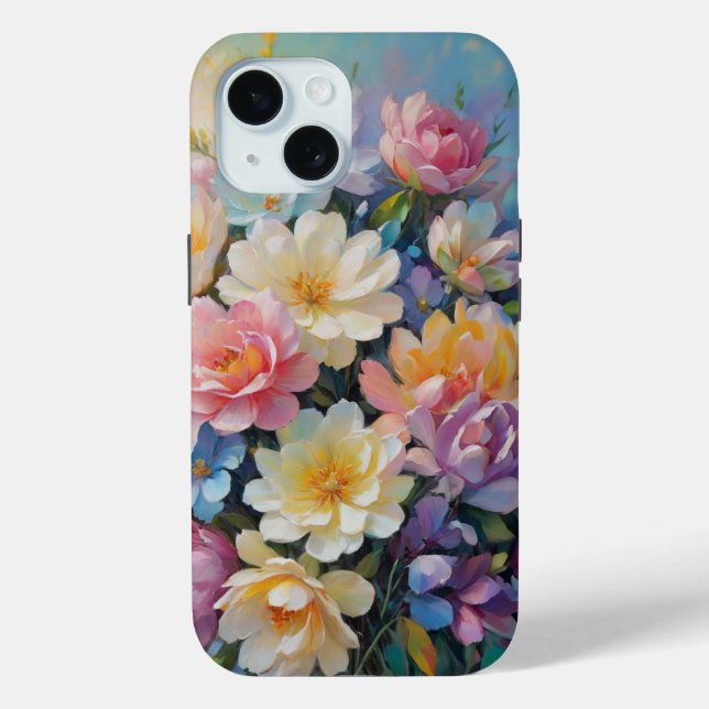 Flower Arrangement Painted Case-Mate iPhone Case (Back)