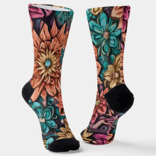 Flower arrangement socks
