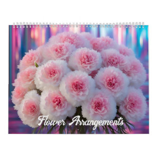 Flower Arrangements Calendar