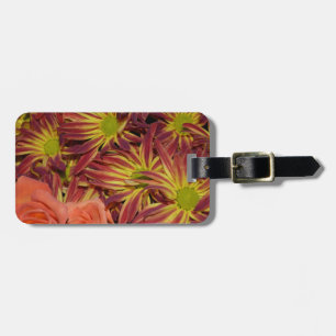 Flower Arrangements Mums Colourful Destiny Luggage Tag