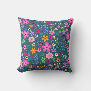 Flower Art Cushion