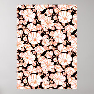 flower art design poster