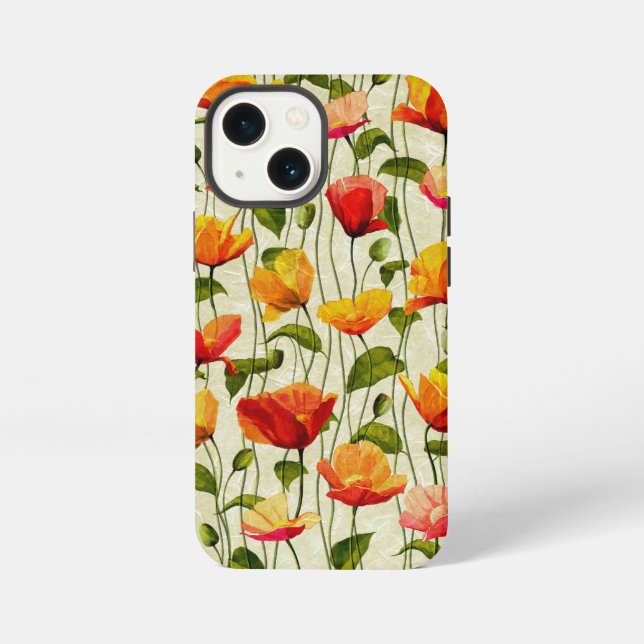 Flower art iPhone case (Back)