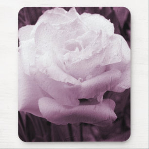 Flower Art Mouse Mat