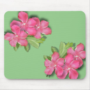 Flower Art on Mouse Mat