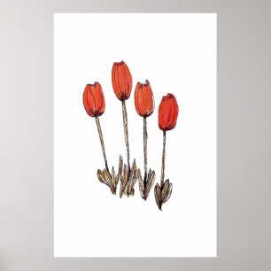 Flower Art Print