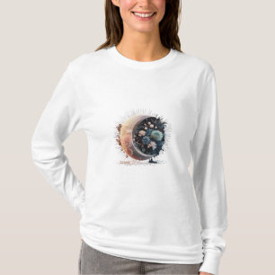 Flower Art T-Shirt