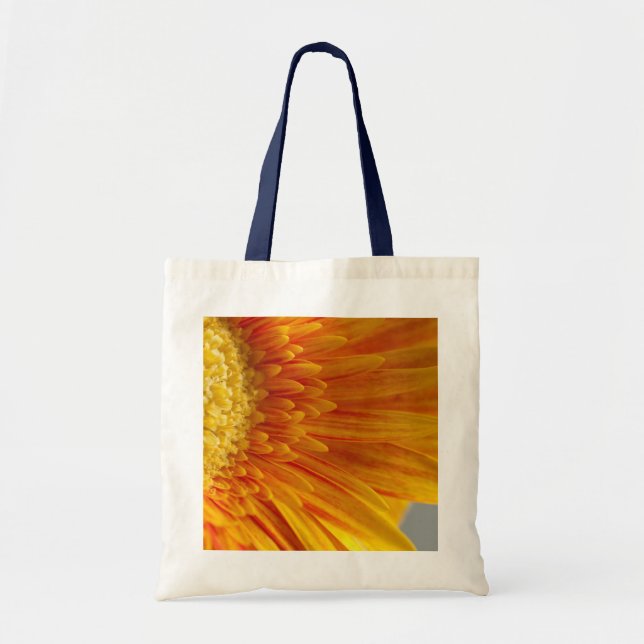 Flower Art Tote Bag (Front)