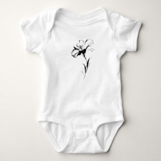 Flower Baby Bodysuit