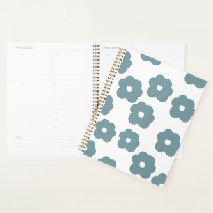 flower,baby,daisy blue planner