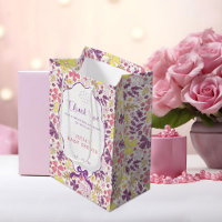 Flower Baby Medium Gift Bag