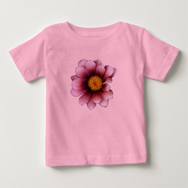 Flower Baby Tutu Bodysuit (Front)