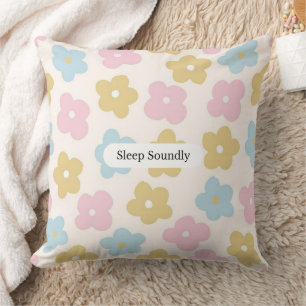 Flower Background Cushion