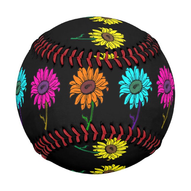 Flower Baseball (Back)