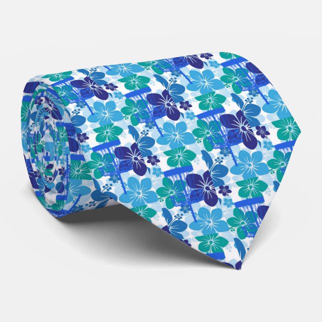 Flower Basket Tie (Rolled)