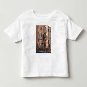 flower baskets and ornate Palace details, Italy Toddler T-Shirt