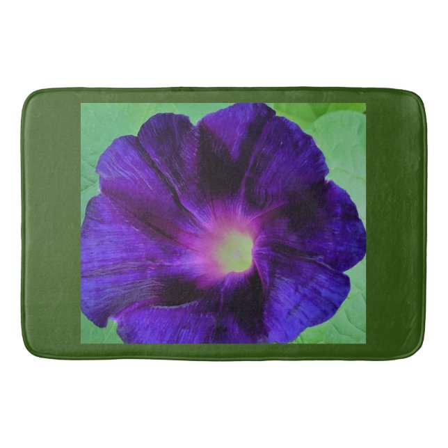 Flower Bath Mat (Front)