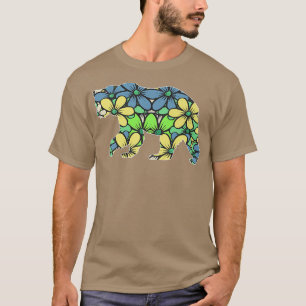 Flower Bear Premium735 T-Shirt