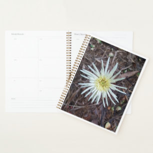 FLOWER BEAUTY FOR NATURE LOVER GIFT PLANNER