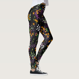 Flower Bed Leggings