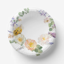 Flower Bee Bowls