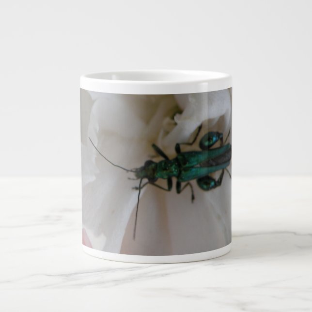 Flower Beetle Mug (Front)