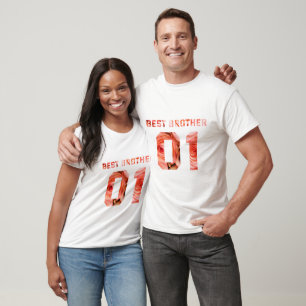 Flower Best Brother 01 T-Shirt