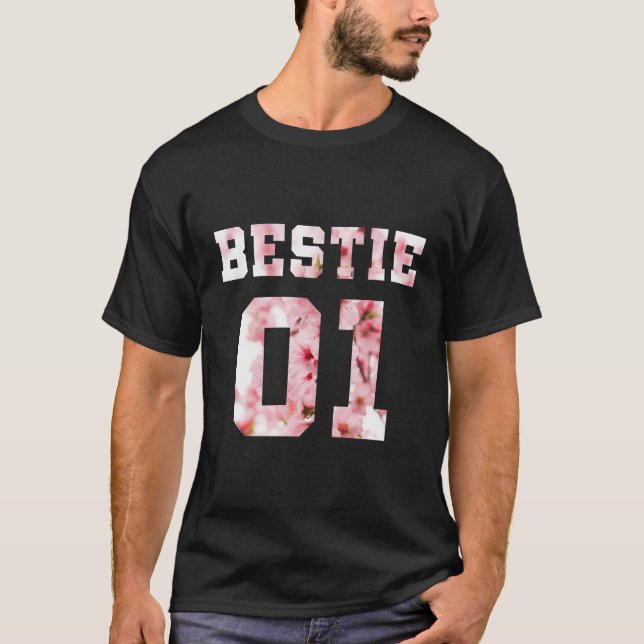 Flower Bestie 01 T-Shirt (Front)