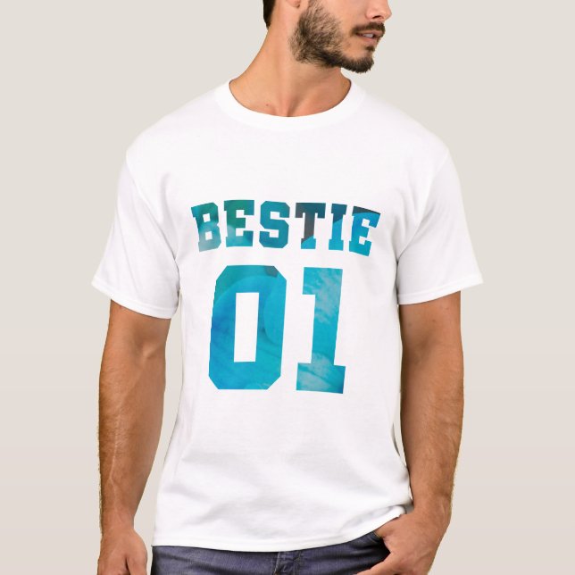 Flower Bestie 01 T-Shirt (Front)