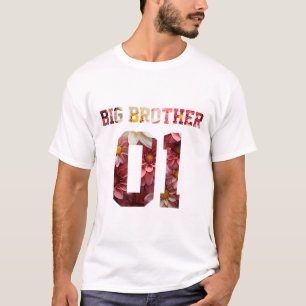 Flower Big Brother 01 T-Shirt