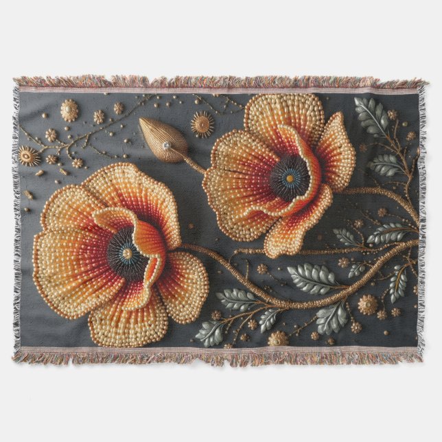 Flower blanket  (Front)