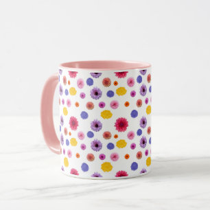 Flower Blast  Mug