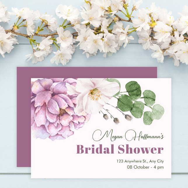 Flower bloom  invitation (Creator Uploaded)