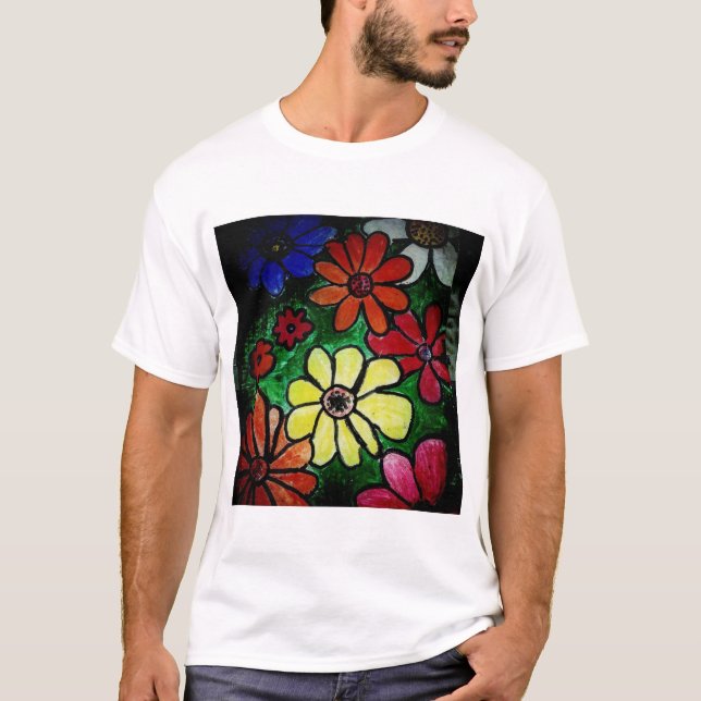 flower  bloom T-Shirt (Front)