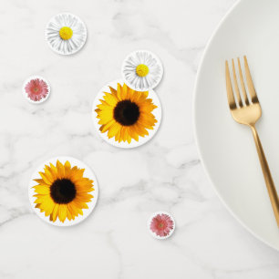 Flower Blooms Confetti