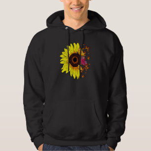 Flower Blossom Insect Botanical Garden Butterfly S Hoodie
