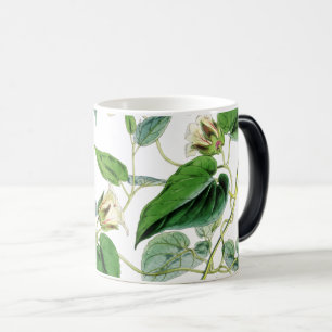 Flower Blossom Vintage Art – Elegant Floral Magic Mug
