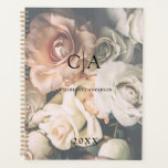 Flower Boho Planner<br><div class="desc">Flower,  boho,  customer specific planner.
Just edit your product in a few minutes. You can change the font/size/colour and position using "further personalise".</div>