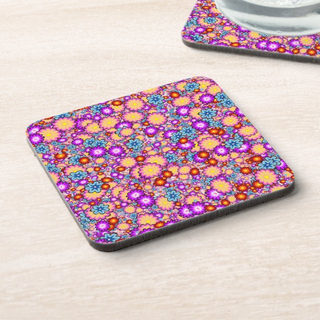 flower bomb1 coaster (Left Side)