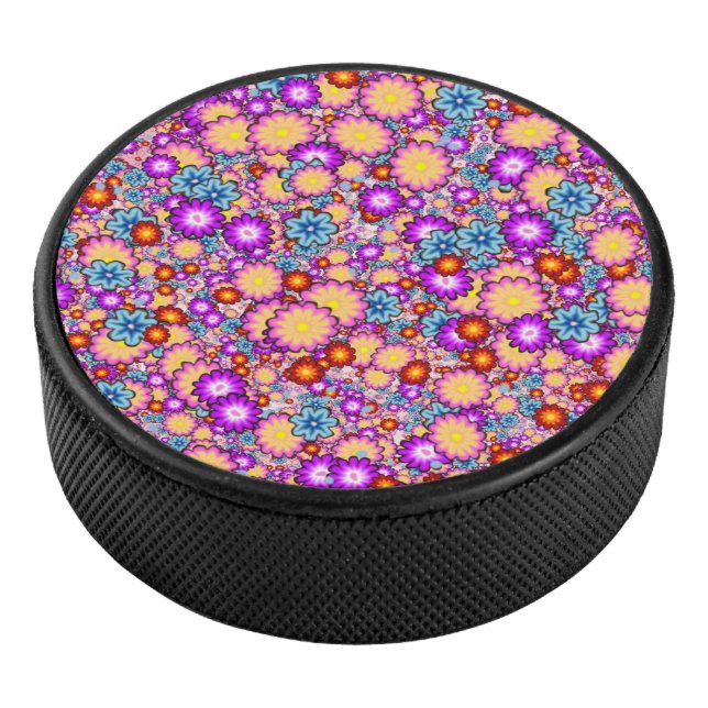 flower bomb1 hockey puck (3/4)