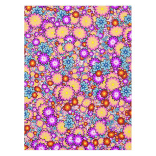 flower bomb1 tablecloth