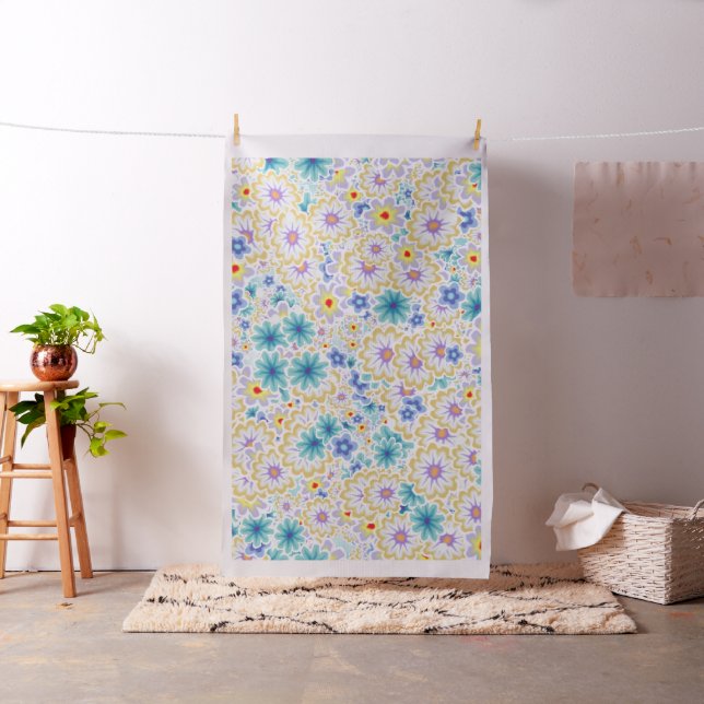 flower bomb2 fabric (In Situ)
