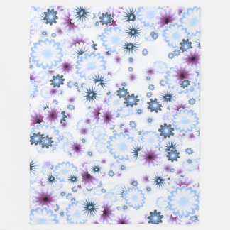 flower bomb 4 fleece blanket
